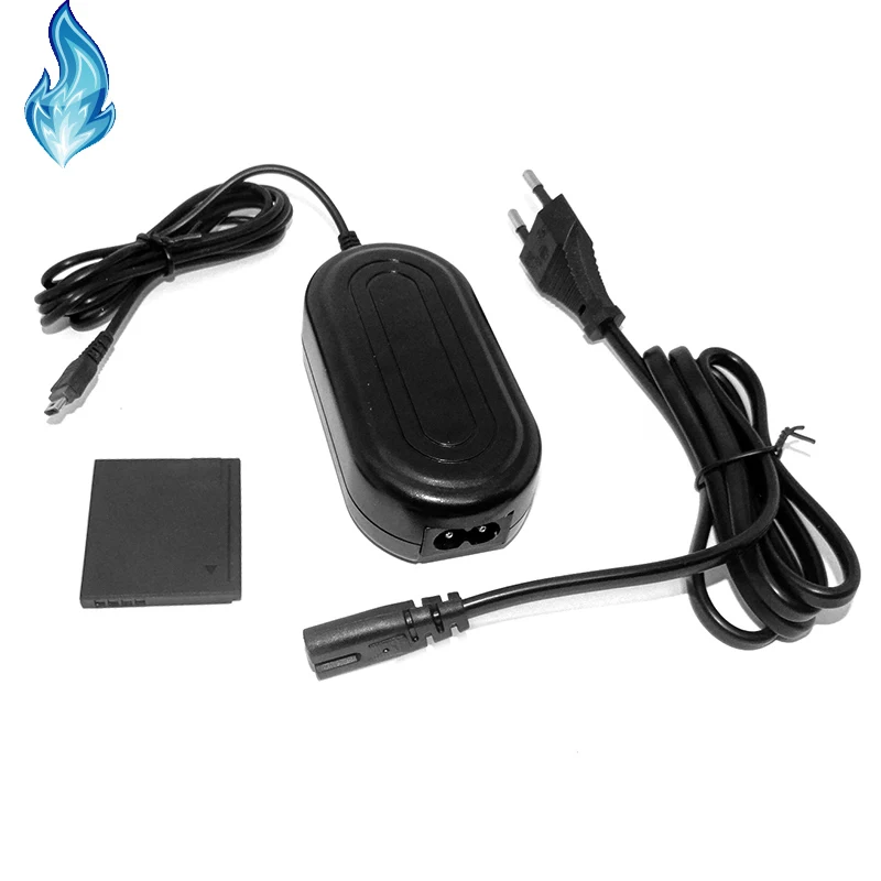 DMW DCC10 DC Coupler and DMW AC5 / AC5PP AC Power Adapter Combo for Panasonic Lumix Cameras DMC