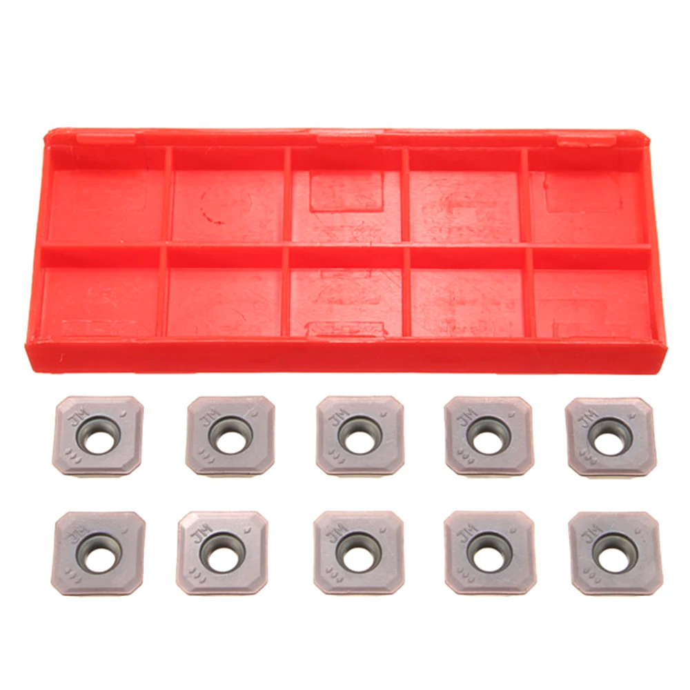 

10Pcs SEMT13T3AGSN-JM VP15TF Carbide Inserts CNC Turning Lathe Blade