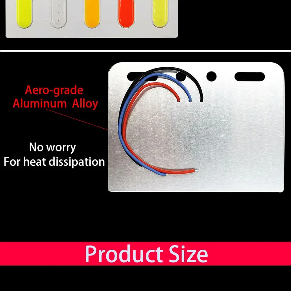 Colorful Flashing Led Light for Truck Signal Lamp 24V LED Bulb Lorry Cars Warning Strobe Lamp 24v COB LED Traffic Lighting (6)