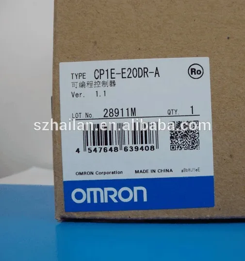 CP1E-E20DR-A Omron PLC CP-series CP1E CPU Units relay