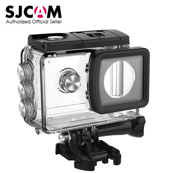 

Cheap! SJCAM SJ5000 Waterproof Case for SJ5000 Series SJ5000 SJ5000 WiFi SJ5000X Elite Sports Action Camera Underwater Housing