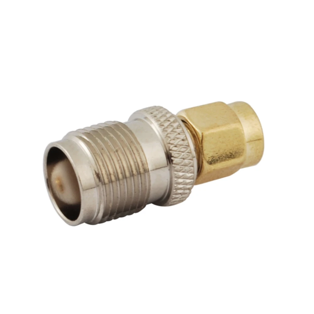 Eightwood 20 шт. SMA к TNC RF коаксиальный адаптер SMA штекер к TNC Jack разъем прямой между серии 50 Ом