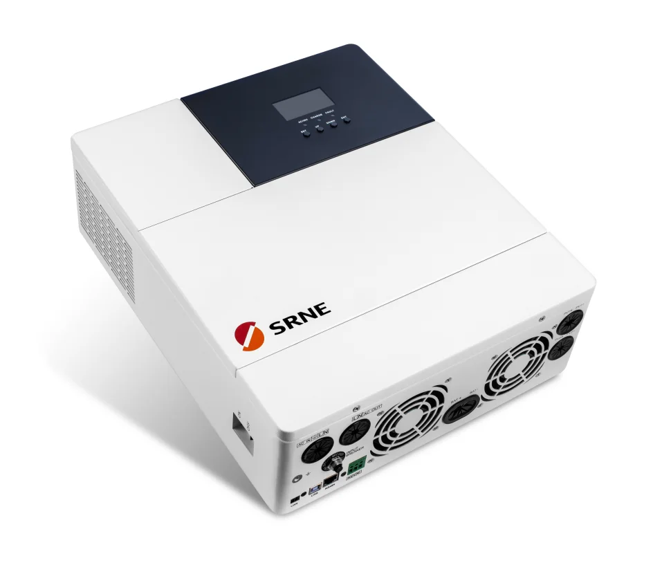 SRNE 3000W 4000W 5000W DC 48V AC 110 V-230 V SPWW Чистая синусоида солнечный гибридный инвертор Встроенный MPPT 60A/80A контроллер заряда