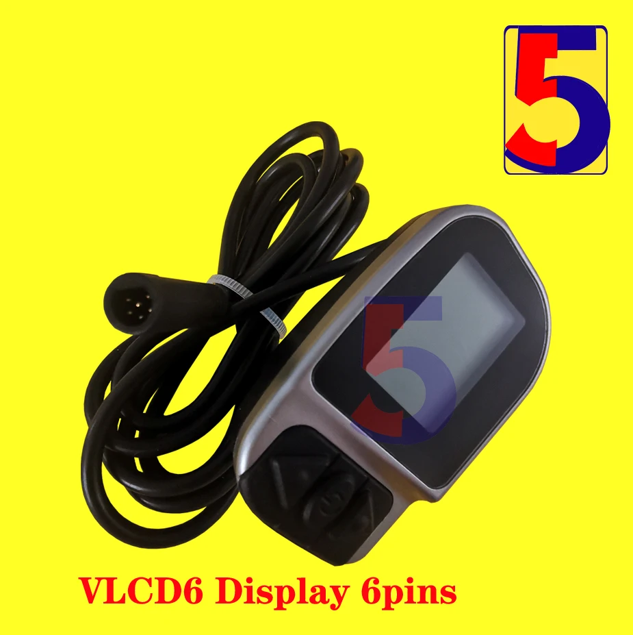 Tong-sheng-TSDZ2-VLCD5-Display-6pins-or-8pins -VLCD6-Display-XH18-display-for-Tongsheng-TSDZ2-mid-motor  (10)