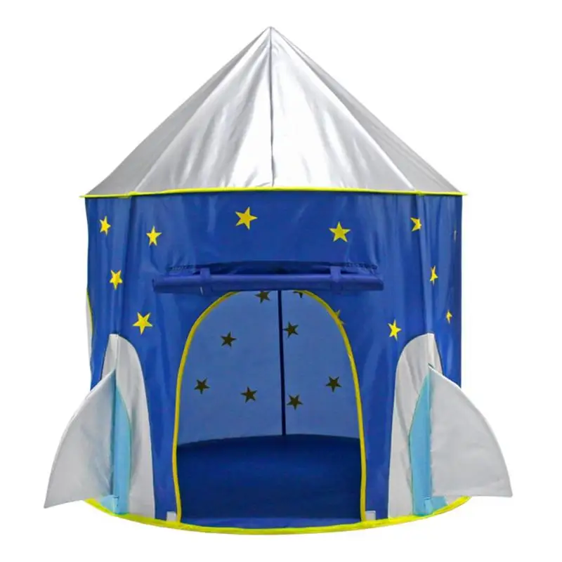 Play Tent for Kids,  Space Themed Castle Playhouse, with Carrying Case, for Boys Girls Inddoor Outdoor Fun Play