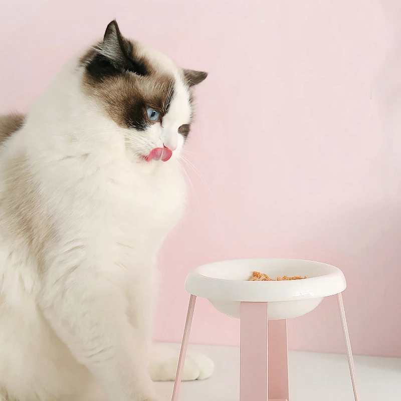 Собака Кошачьи миски для домашних животных миска для кота, собаки Еда Фидер для кормления Еда и воды Bowl