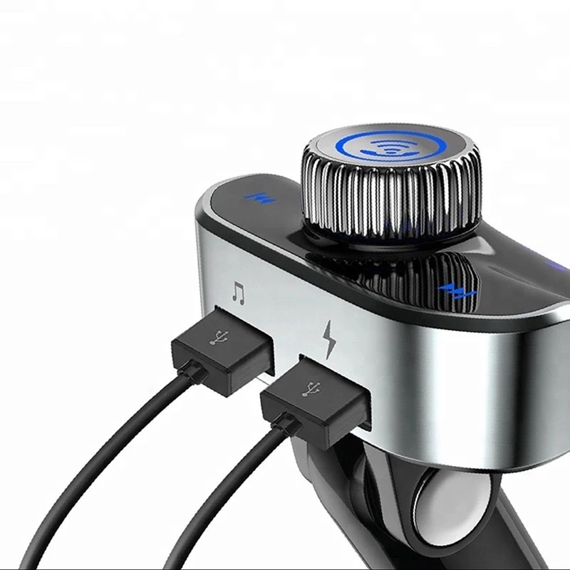 Bluetooth автомобильный комплект Usb зарядное устройство MP3-плеер fm-передатчик беспроводной адаптер