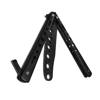 

Butterfly Knife Series Edge Butterfly Style Dull Blade Knife Training Practice Butterfly Knife Folding Knife Trainer Game Knife