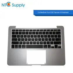 NTC поставка Topcase США клавиатура для MacBook Pro 13,3 дюймов A1502 2013 2014 2015 год 100% Протестировано хорошая функция