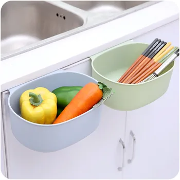 

Multifunction Kitchen Storage Box Organize Kitchen Storage Accessories Cabinet Trash Hanging Storage Rack Debris Storage Holder