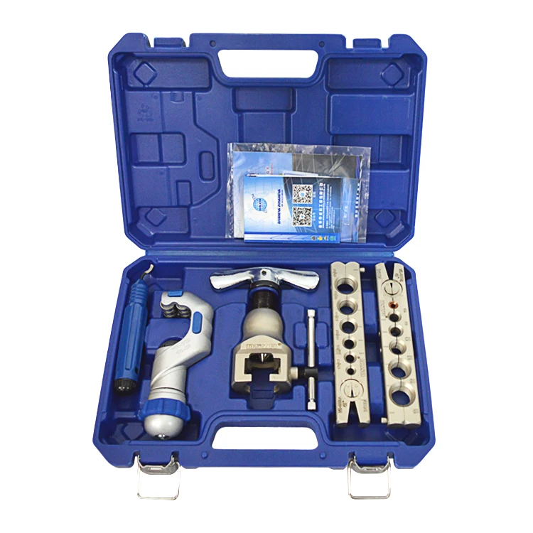 WK-806FTL Pipe Flaring Cutting Tool Set Tube Expander Copper Tube Flaring Kit Ex