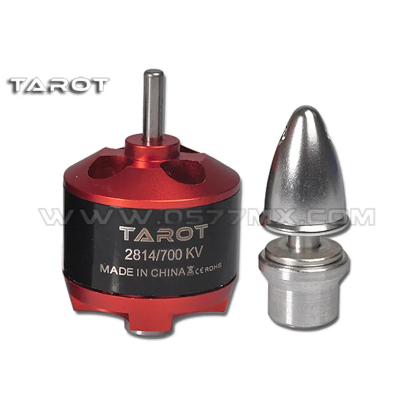 Таро rc 2814 700kv по нескольким осям рамка бесщеточный мотор красный TL68B17 черный TL68B18