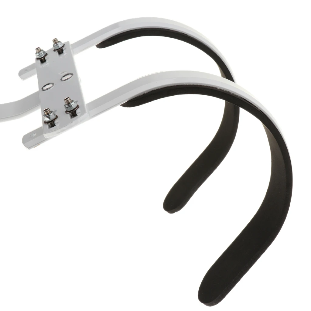 

Aluminium Alloy Snare Drum Carrier Thickened Shoulder Pad Percussion Instrument Accessory