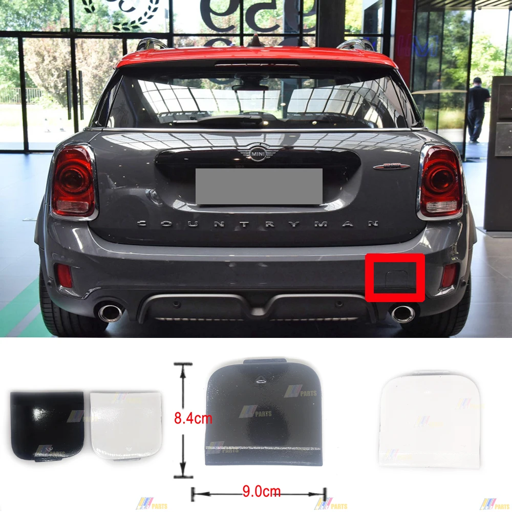 Fit 17-21 MINI JCW Countryman F60 Cooper D S SD SE ALL4 One SUV REAR TOW  COVER 51127401570