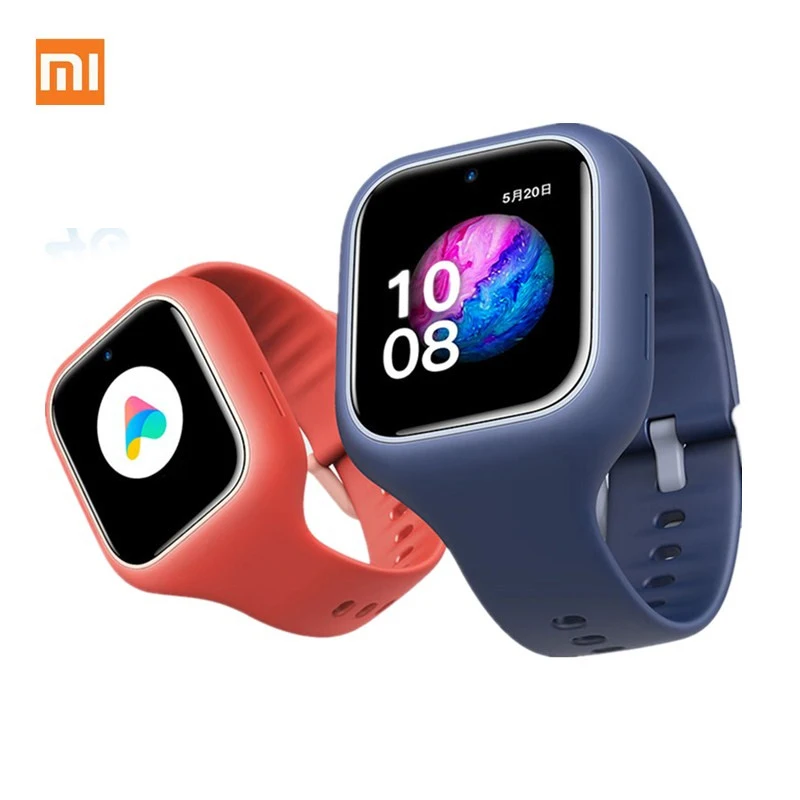 Оригинальные детские Смарт-часы Xiaomi MiTU, 4G, 1,3 дюймов, 2 МП, gps, детские часы, IPX7, водонепроницаемые, для детей, для изучения ии, умные часы
