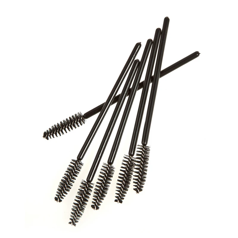 50pcs Lot Disposable Micro Brushes Swabs Eyelash Extensions False Eyelash Mascara Wands Individual Eyelash Kit Make 3