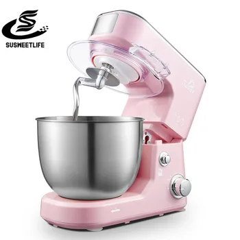

5 liters mixer household automatic small egg beater multi-function kneading mixing cook machine egg beater electrical appliances