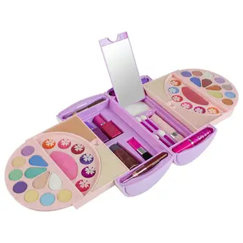 

Kuulee 22754T Dreamy Cosmetic Case Children Water-soluble Makeup Cosmetics Pretend Toy makeup case natural pollen