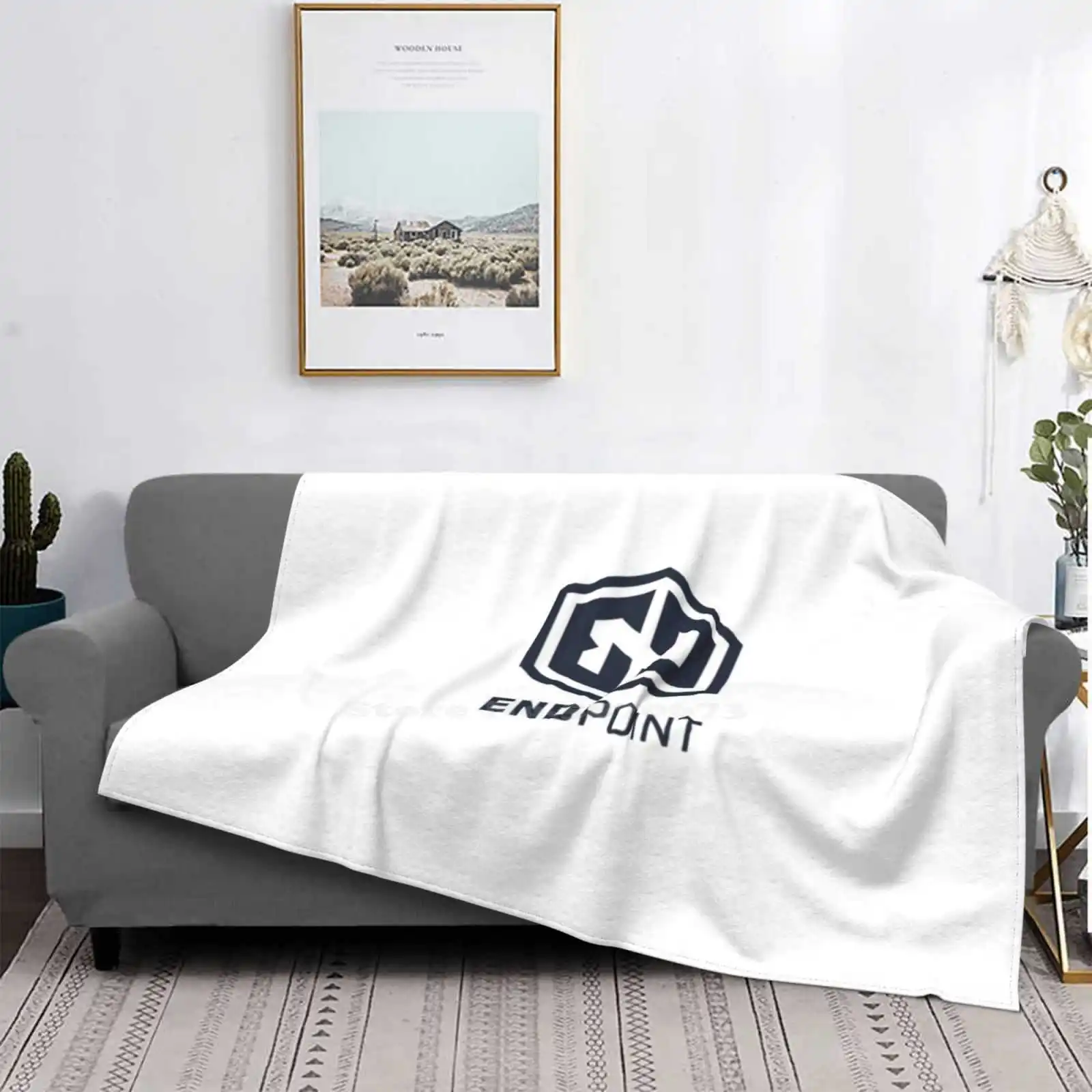 Punto Finale Design Creativo Confortevole Coperta Di Flanella Calda Ends Cs Cs Go Dota 2 Pubg 2 Rocket League Apex Legends