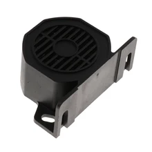 Постоянный ток 12-80V Автомобиль Мотоцикл грузовик парковки сигнализации Резервное копирование Реверсивный Предупреждение сирена Рог 105dB