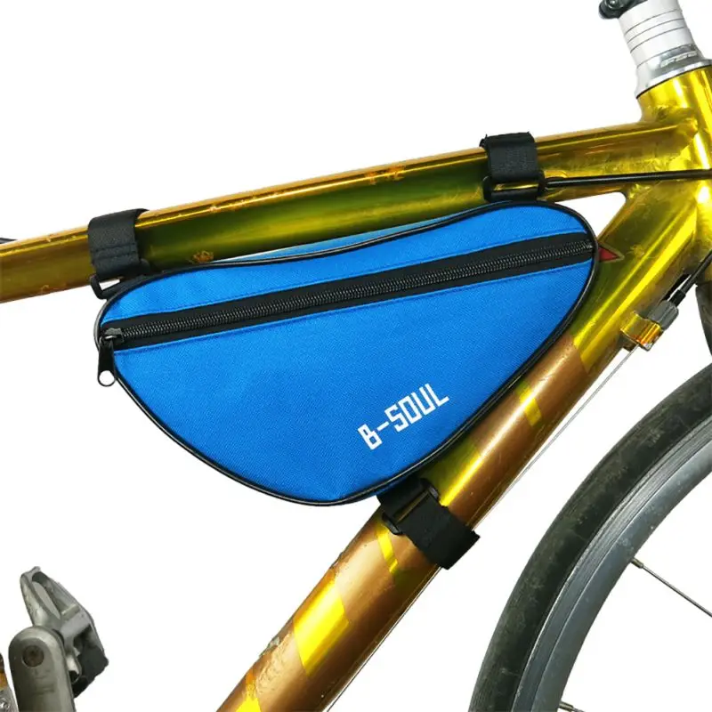 B-SOUL New Cycling Bike Bicycle Frame Bag Pack Pannier Front Tube Triangle Bag Pouch Waterproof MTB Road Bicycle Bag