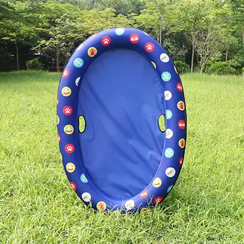 

Dog Pool Float Pet Hammock Float Swimming Pool Float Hammock Inflatable Hammock Spring Summer Swimming Ring Dog Swimming Pool