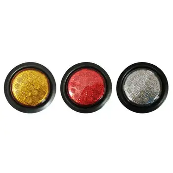 

DC 10-30V Round Truck 19LED Tail Light Waterproof Trailer Camper Bus Rear Lamp Trailer Caravan Yellow White Red
