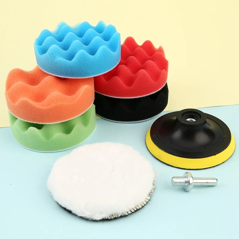 Набор из 8 предметов 4/5/6/7 автомобильные Sponge Pad комплект