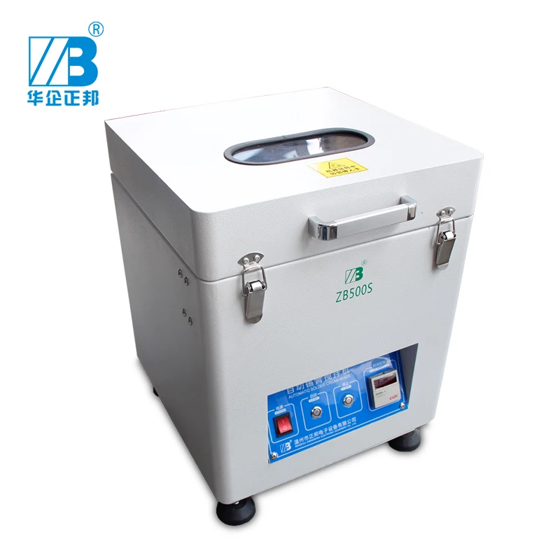 High quality SMT PCB solder paste mixer for PCB assembly line