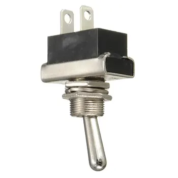 

1PCs Classic Car Two Terminal Heavy Metal Toggle Switches ON/OFF Kit 12V 25AMP Low Price