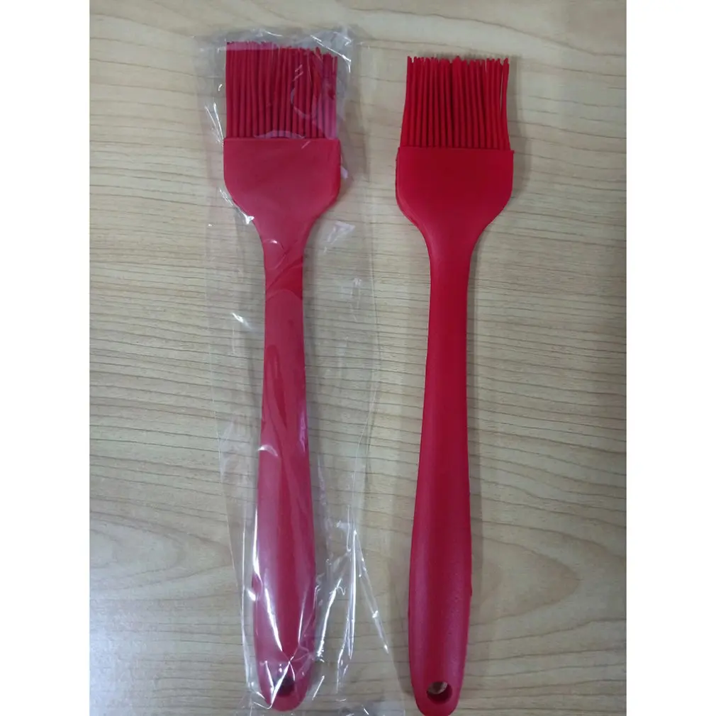 26Cm Baking Diy Tool Large Silicone Brush Barbecue Brush Oil Brush Silicone Brush Cake Utensils Brush