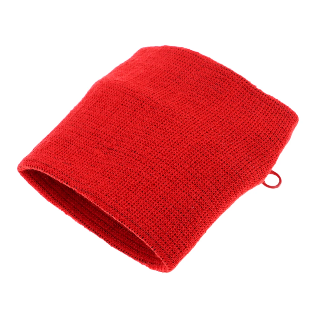 Наручный браслет безопасный кошелек для хранения карман на молнии для баскетбола бег Бадминтон Настольный теннис спорт - Цвет: Красный