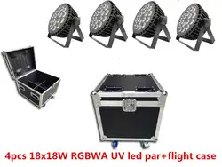 Светодиодный Par Светильник с F светильник чехол 18x18 Вт RGBWA УФ 6in1 18x15 Вт RGBWA 5in1 18x12 Вт светодиодный Rgbw светодиодный стирка светильник s