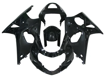 

For Suzuki GSXR 600 750 K1 2001-2003 Bodywork Fairing Kit Glossy Black