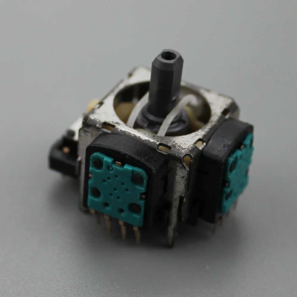 1 шт. новые ALPS 3pin Замена Черный 3D джойстик аналоговый джойстик для PS3 Контроллер заряда 3