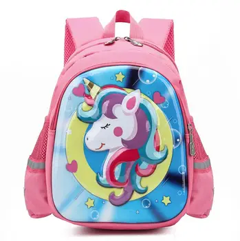 

Unicorn School Bags Boys Girls Waterproof Backpacks Child Dinosaur Book bag Kids Shoulder Bag Satchel Knapsack Mochila Escolar