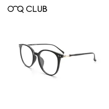 Новинка, O-Q, Клубная Мода, женские круглые очки, оправа, оптическая оправа, Ретро стиль, очки для глаз, TR90, очки, сексуальные женские очки