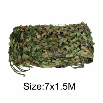 

Outdoor Field Camouflage Net Anti-Aircraft Military Photography Props Net