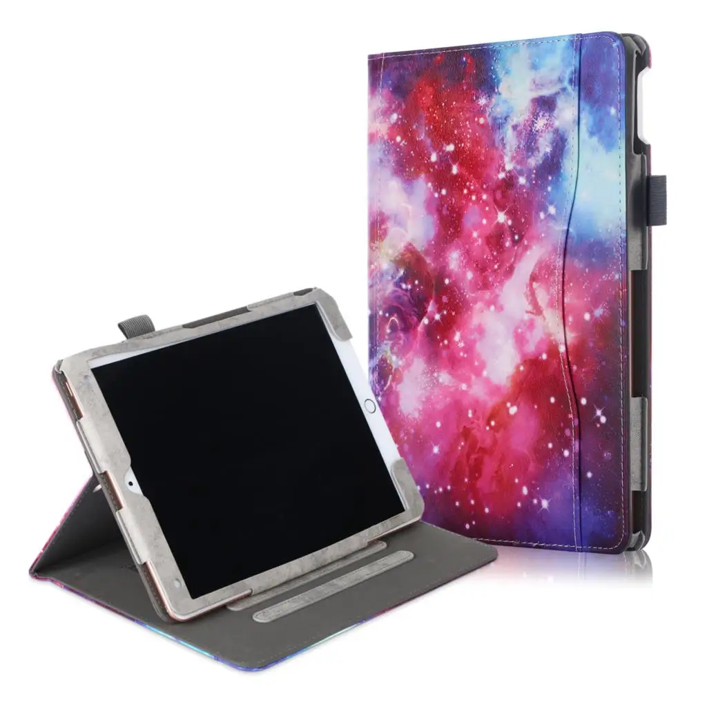 Тонкий Магнитный чехол из искусственной кожи для iPad 10,2 чехол для планшета для iPad Air 3 iPad Pro 10,5 чехол для планшета+ пленка+ ручка - Цвет: YHX