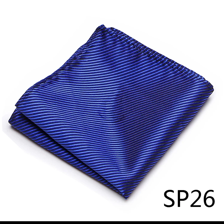 Newest style  Brand Factory Sale Top grade  Pocket Square Paisley Dropshipping Clothing accessories Memorial Day Fit Workplace