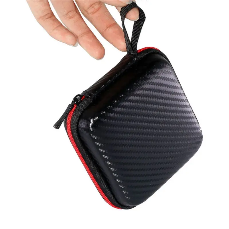 Mini Portable Carrying Case Anti-shock Storage Bag for Gopro Fusion Xiaomi Mijia 360 Degree Panoramic Camera Accessories | Электроника