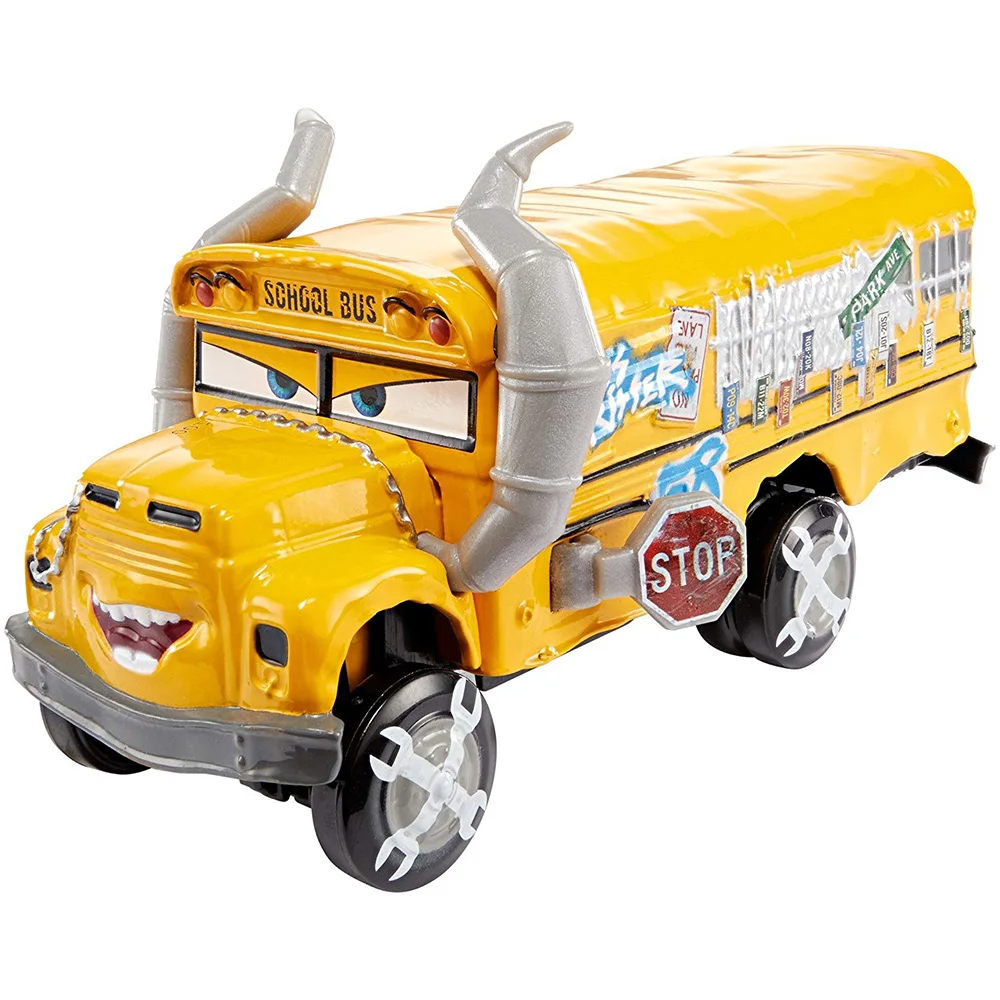  Cars 3 Diecasts Toy Vehicles Miss Fritter Metal Alloy Model Car Toy Toy Gift
