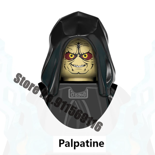 Ahsoka Tano Building Blocks Yoda Luke Skywalker Obi- Wan Kenobi Sith Palpatine Count Dooku Starkiller Star Brick Figure Wars Toy WM893