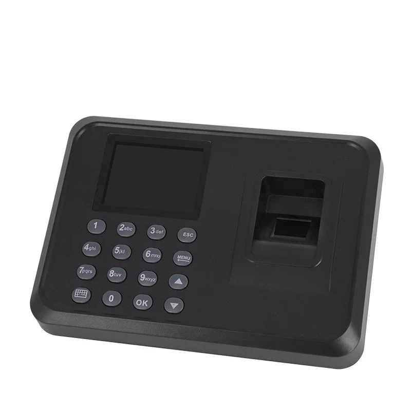Устройство для распознавания отпечатков пальцев, ЖК-дисплей, USB система распознавания отпечатков пальцев, часы для сотрудников, записывающее устройство(штепсельная Вилка европейского стандарта
