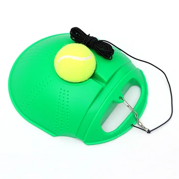 

Tennis Trainer Rebounder Ball Baseboard Tennis Practice Training Aid Hopper Sport Exercise Powerbase Supplies with Rope Ball
