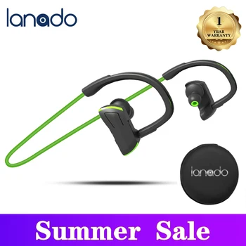 Lanado 2020 新しいbluetoothヘッド耳イヤホンハイファイdj monitoランニングスポーツイヤホン耳栓イヤーフックheadplugイヤフォン