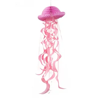 

Honeycomb Pastel Mermaid Party Decoration Under the Sea Kids Birthday Baby