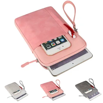 

Case For Teclast T8 m8 8.4" Tablet Zipper Bag For iGET Smart G81H G81 8 inch For Ipad Mini 2 3 4 5 7.9 8 inch Sleeve Bags Pouch