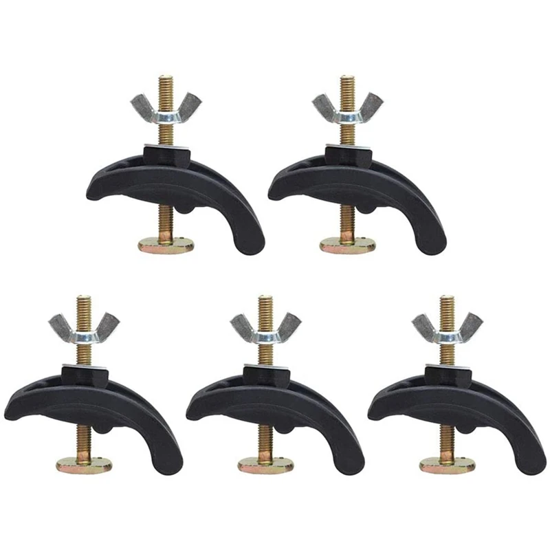 HOT 5 x CNC Milling Engraving Machine Pressing Plate Clamp Fixture T-Slot Parts