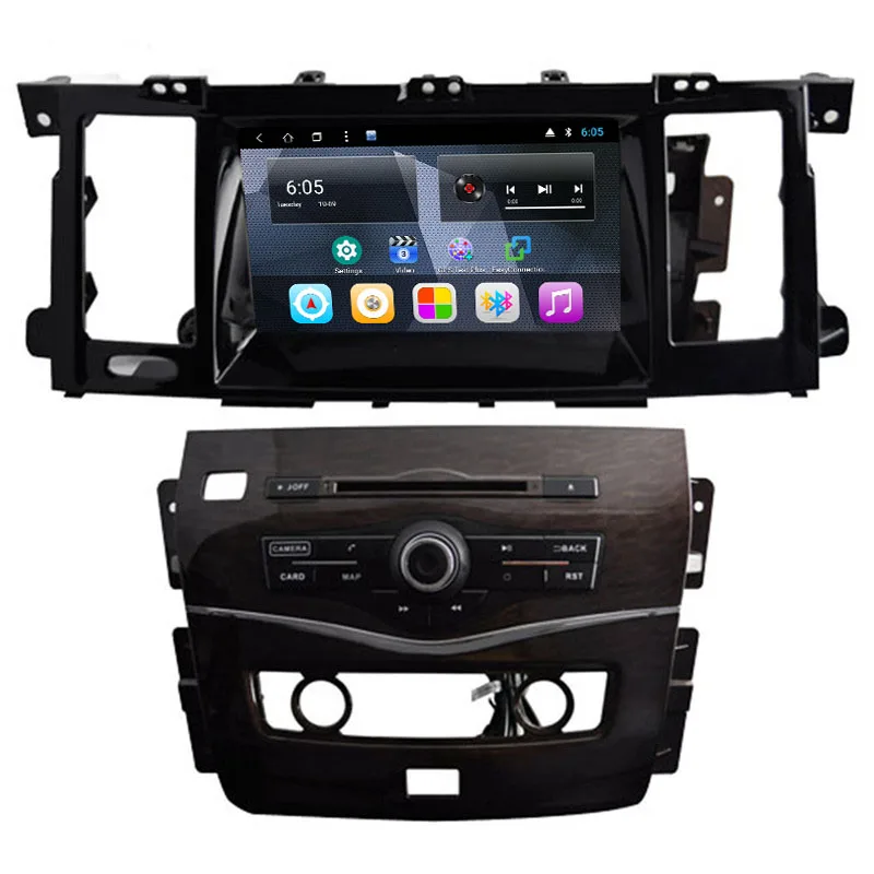 Excellent NaviTopia 1024*600 8inch 8 core RAM 2G ROM 32G Android 8.1 Car Radio player for Nissan Patrol 2015- With Bluetooth/Wifi/MAPS 11